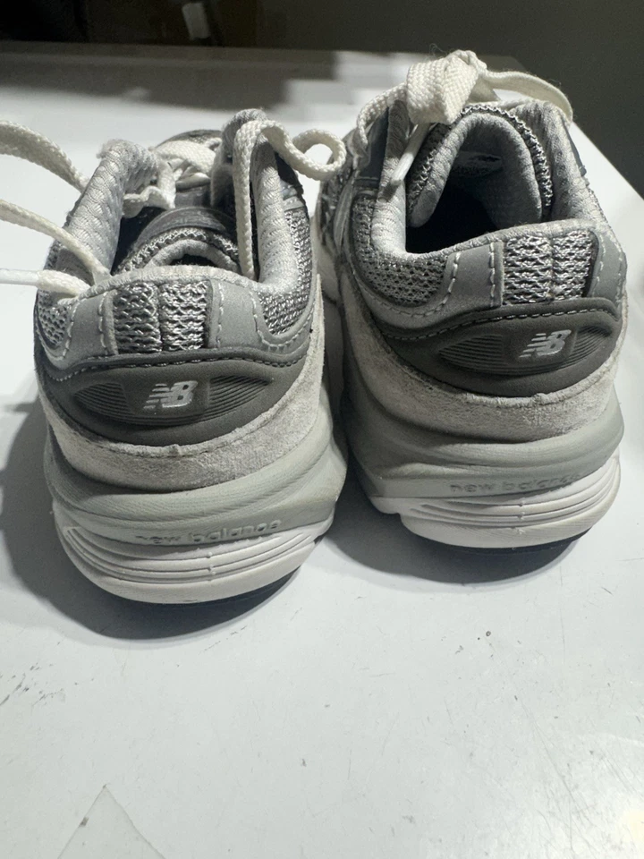 Niñas Niño New Balance Gris 990 Talla 9 Foto 3 de 4