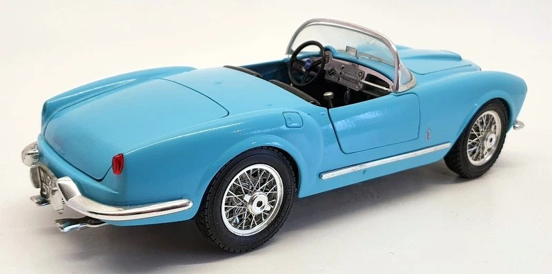 Burago escala 1/18 Diecast 3010 - 1955 Lancia Aurelia B24 Spider - azul Foto 4 de 4