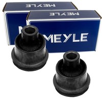 2X Meyle Querlenkerlager Buchse Hinten Innen Oben Beidseitig Passend FÜR Audi A4