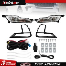 For 2018 2019 Ford Explorer 2clear Led Fog Light Kit Wswitchbezelwire For 2018 2019 Ford Explorer 2clear Led Fog Light Kit Wswitchbezelwire