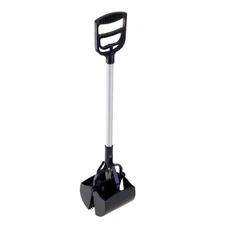 Pet Pooper Scooper - Plastic and Aluminum Cat and Dog Poop Grabber with Long ...