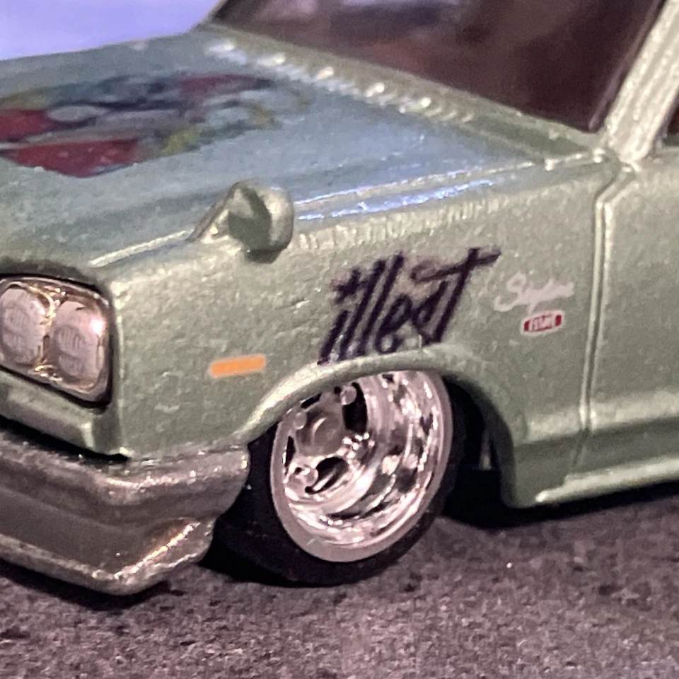 Hotwheels Loose 69 Skyline Van Only The Best Hierbas Foto 4 de 4