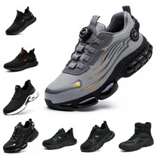 Sicherheitsschuhe S3 Stahlkappe Arbeitsschuhe Sneaker Sportliche (Gr.39-45)