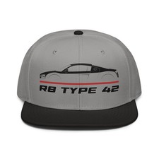 For R8 Type 42 2006-2015 Fans Cap Car Birthday Gift Snapback Hat Racing Unisex