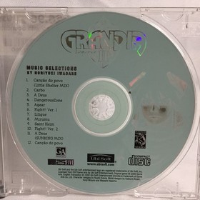 GRANDIA II 2 Sega Dreamcast GAME DISC & SOUNDTRACK Blank Case TESTED & WORKING