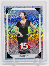 2025 Leaf 15th NSCC National 1991 JEANETTE LEE Silver Shimmer 9/15