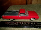 Vintage AMT, 1:25 Old '64/65 Chevy ElCamino, Model Car, 'Red, Cool Car "As Is"!! — photo 10