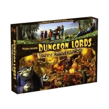 Czech Games Boardgame Dungeon Lords - Happy Anniversary Box VG+/EX
