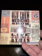 Old Crow Medicine Show - Live at the Ryman [CD]