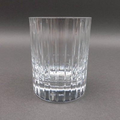 Baccarat Crystal Harmonie Triple Old Fashioned Tumbler Glass Ice Holder