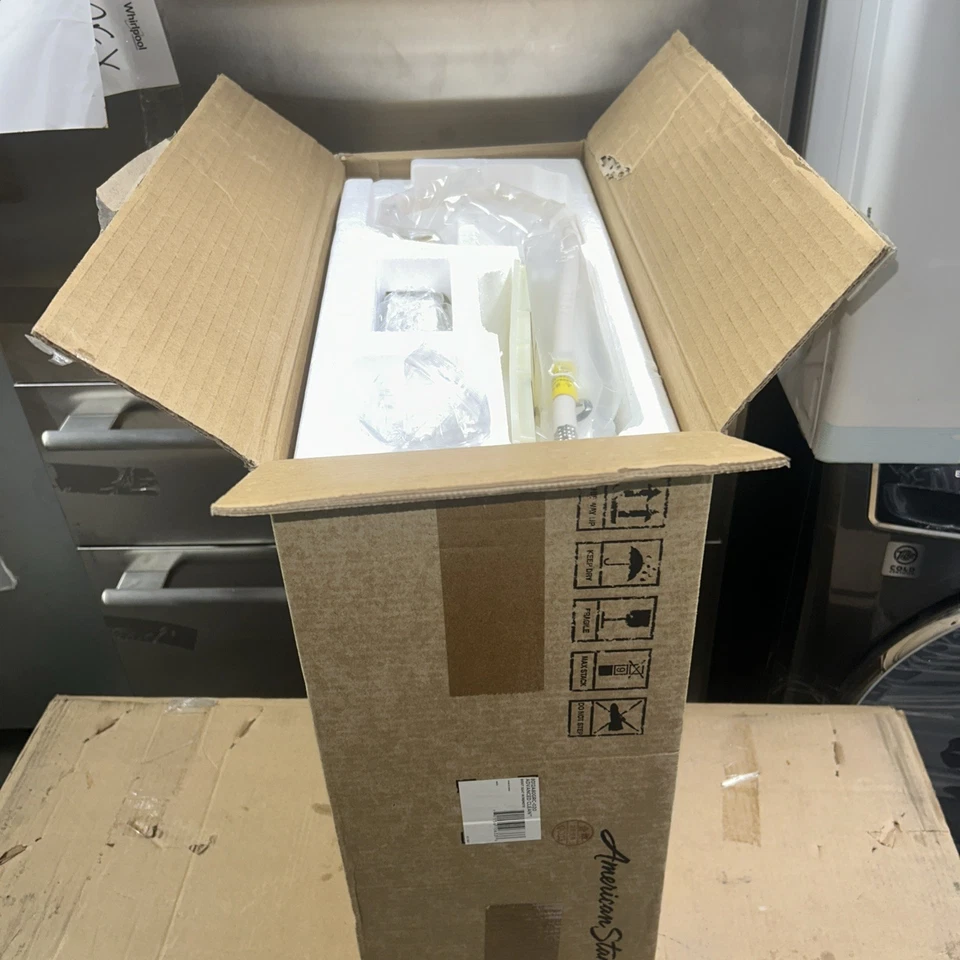 American Standard 8012A80GRC Advanced Clean 2.0 SpaLet alargado - blanco Foto 3 de 4