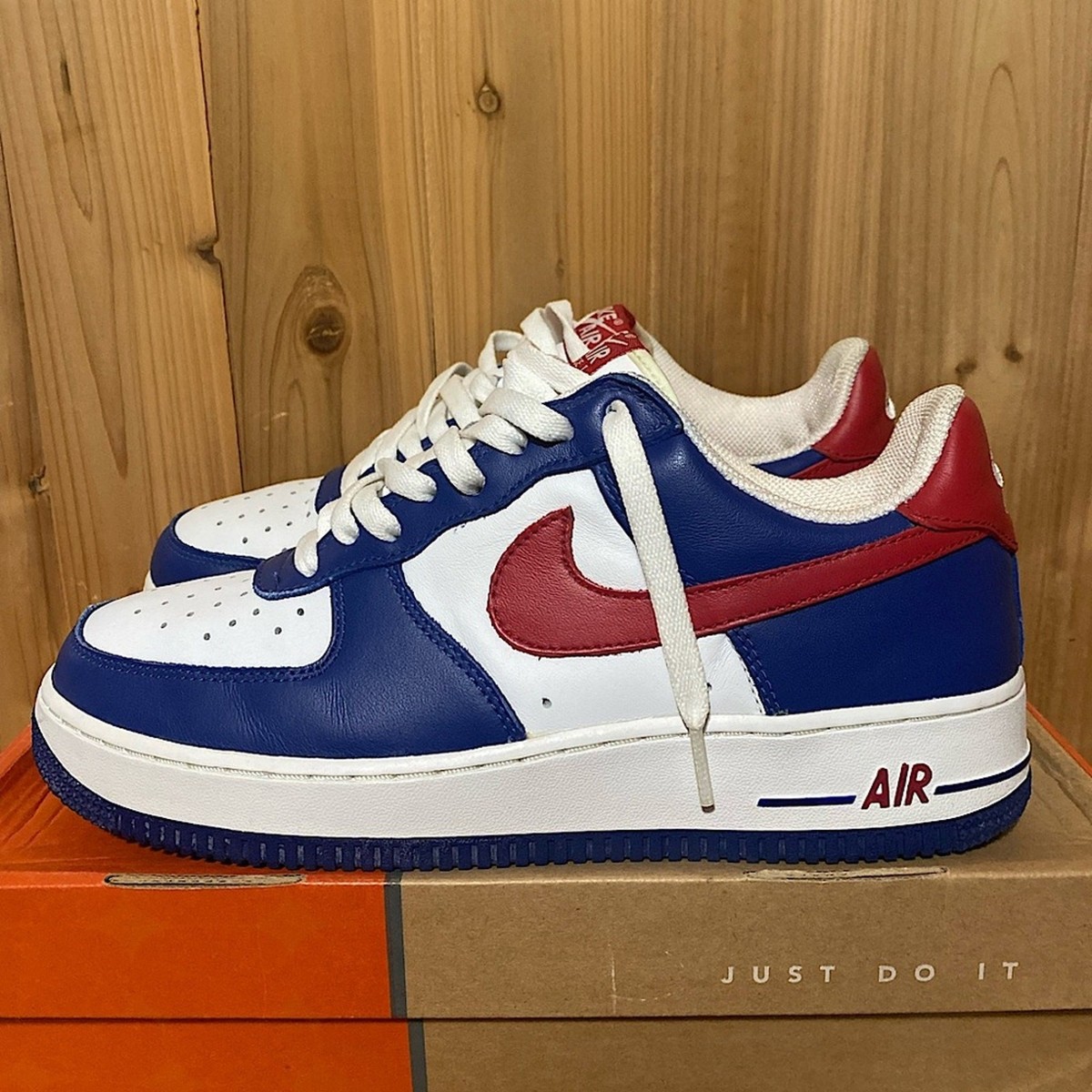 2004 Nike Air Force 1 USA Independence Day | eBay