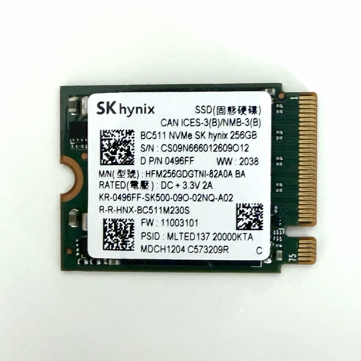 M.2 Interface 256 GB Solid State Drives for sale | eBay