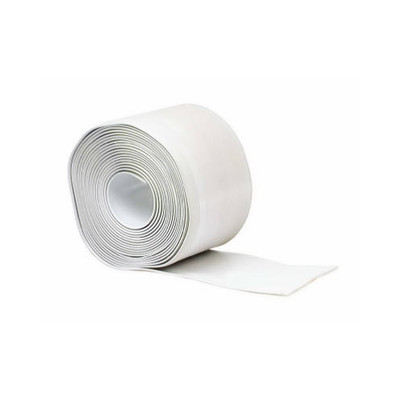 M-D Building Products 93203 4 In. x 20 Ft. White Vinyl Adhesive Wall Base -
