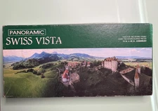 SPRINGBOK Swiss Vista 750 Piece Jigsaw Puzzle Vintage VTG Complete in Box