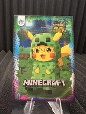 Minecraft (Pikachu) #9 - Galaxy Holo - Electric Pikachu Cosplay - Pokemon