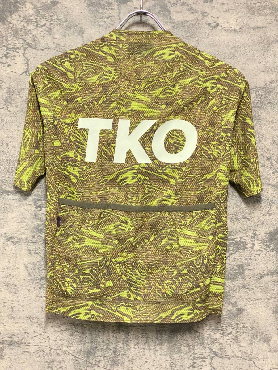 Pas Normal Studios Men's T.K.O. Mechanism Pro Jersey Disorder Size