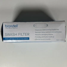 Genuine Brondell SWF44 Swash Bidet Filter NEW NIB
