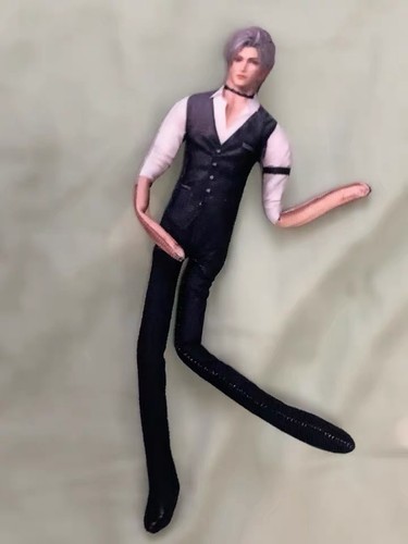Love and Deepspace Rafayel Wired Poseable Doll Figure Abstract Art Plush Toy - Picture 13 of 32