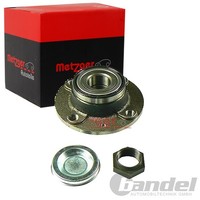 Metzger Radlager Satz Hinten Passend FüR CitroËN Berlingo Xantia Peugeot 406 PAR