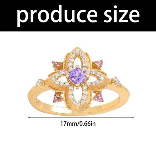 Medieval Themed Adjustable Finger Jewelry Polished Alloy Long Lasting Shine - Picture 8 of 8