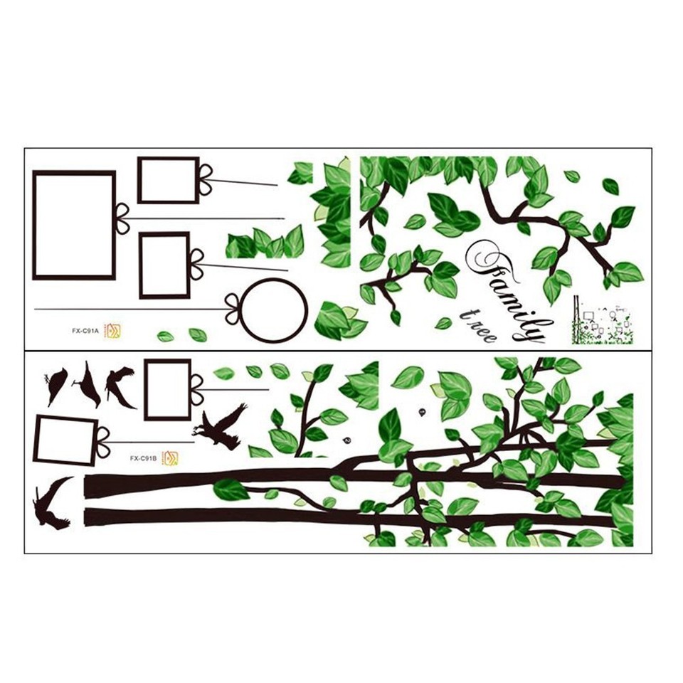 Stickers Wall Sticker Background Home Decoration PVC Wall Sticker Wall ...