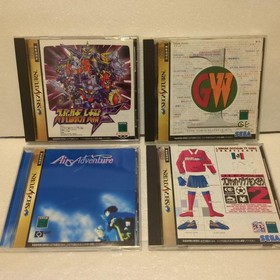 SEGA Saturn Soft 10 Bottle Set Summary SEGASATURN SS