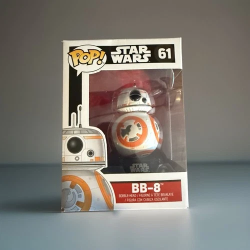 Funko Pop! Vinyl: Star Wars - BB-8 #61 Fast Shipping!