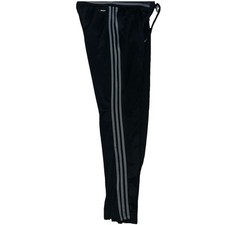 Adidas Tiro 21 Women  s Soccer Black Gray Jogger Track Pant 490 Sz Medium