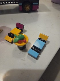 LEGO Friends Pop Star Tour Bus 41106 Retired (2015) - Complete Build W/figures