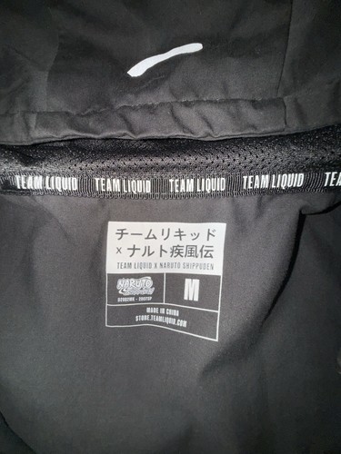 Team Liquid x Naruto Shippuden Akatsuki SIX PATHS of PAIN Tech Hoodie RARE - Picture 3 of 8