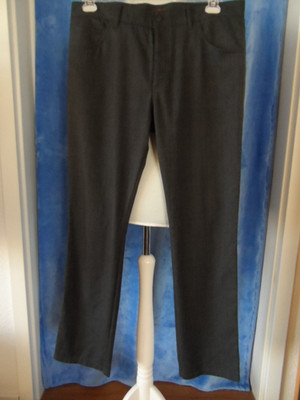 ALBERTO  Herren Hose, W 36, L 34, Mod. Ceramica Twill, grau, Modern Fit