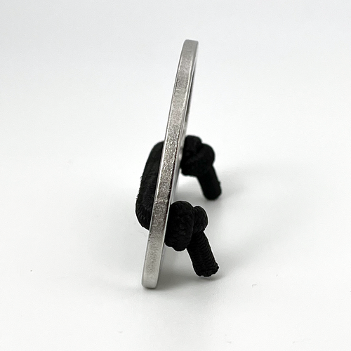 Anillo en D deslizante de 2" con elástico - Deslizable y bloqueo de tanque de montaje lateral - Buceo técnico - Imagen 5 de 8