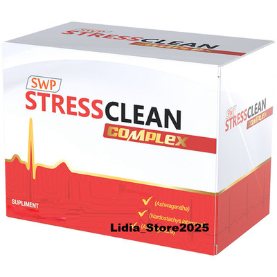 STRESSClean Complex 60 Tabs Nerven- & Herz-Kreislauf-System SWP