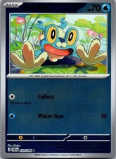 Froakie Chaos Rising Pokemon Common Reverse Holo Near Mint 020/086