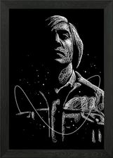 Anton Chigurh Javie Barden Framed Wall Art Poster Canvas Print Picture