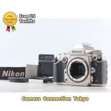 2 Battery [Near MINT] Nikon Df Silver 16.2 MP Digital SLR Camera Body From JAPAN