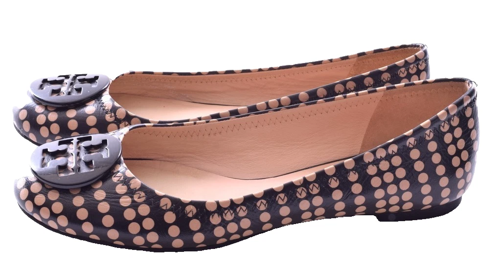 Tory Burch ポルカドットバレエシューズ　サイズ6 Tory Burch Women's Polka Dot Flats and Oxfords for sale | eBay