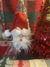 Santa Mini Hanging Ornament Gnome