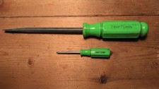 Craftsman Usa Rare Hi Viz Neon Green Screwdrivers
