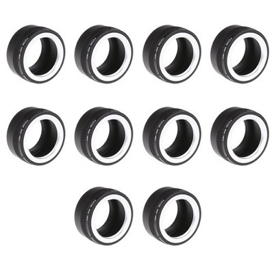 10X  M42 Adapterring für  Nex E - Mount Nex Nex3 Nex5N Nex5T A7 A6000 S4M25573