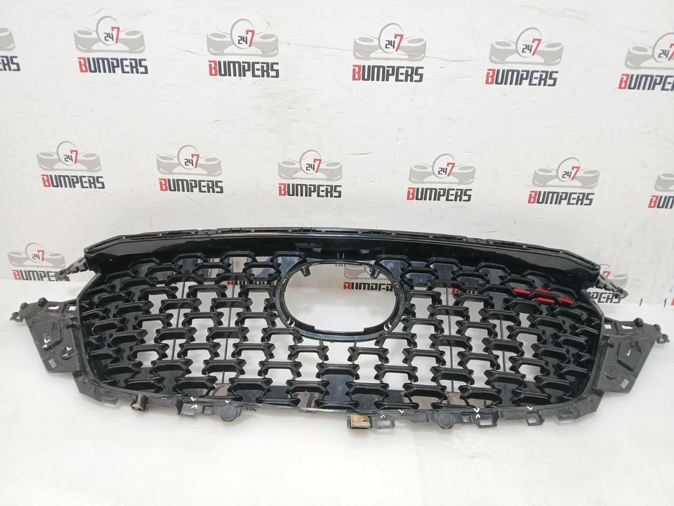 MAZDA CX5 2021 ONWARDS GENUINE FRONT UPPER MAIN GRILL NO BADGE - Image 4 of 4