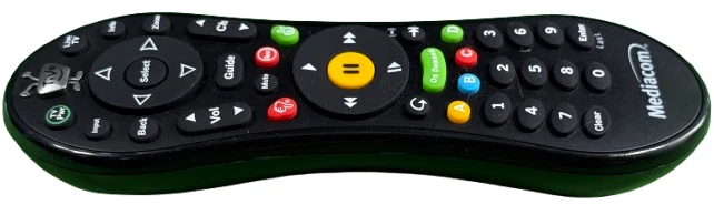 Used Tivo Roamio Cable TV Remote Control Replacement Mediacom Free Shipping - Image 3 of 4