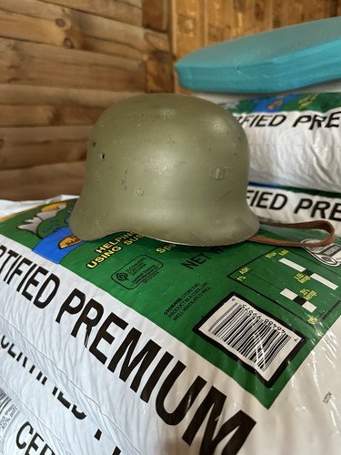 WWII Spanish M1942 Modelo Z Helmet