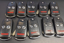 LOT OF 10 OEM ACURA FLIP KEY FOB REMOTES N5F0602A1A 3 BUTTONS