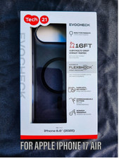 For Apple iPhone 17 AIR CASE TECH21 EVOCHECK ...