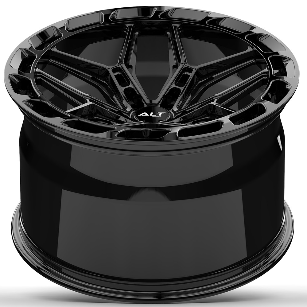 20" 21" ALT Forged RSL-18 Gloss Black Wheels for McLaren 720S (2016–2023)