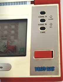 Nintendo Game & Watch Mickey & Donald DM-53 Multi Screen LCD Electronics Game JP