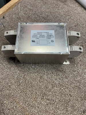 #ad #ad RADIUS POWER RPC1508 64 1000 703 Line Filter 1PH PE 250V Works w Enphase $125.00
