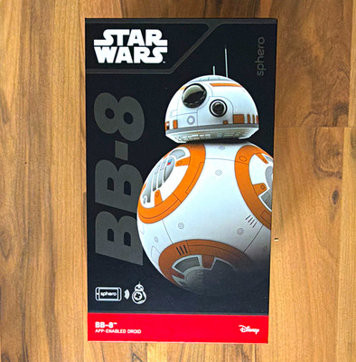 Sphero Star Wars BB-8 App-Enabled Droid Bluetooth Roboter Modell R001